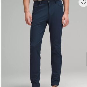 Lululemon ABC Trousers (Black, 31 waist)